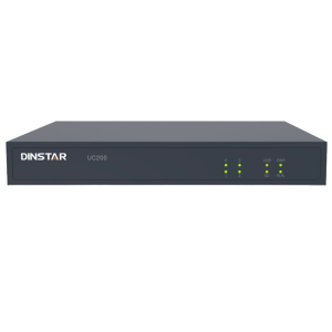 Dinstar UC200-2S2O IP-PBX 500 SIP users, 2 FXS + 2 FXO