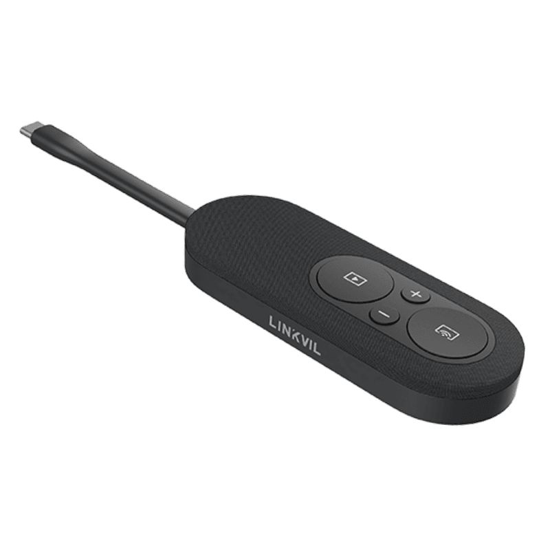 Linkvil CP20 Botón inalámbrico para Videoconferencia CA