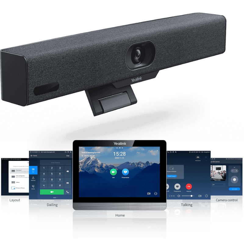 Yealink A10-020 Videoconferencia todo en uno (A10 + CTP18)