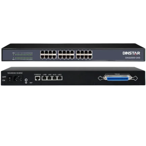 Dinstar DAG2000-24S Gateway 24 FXS, 4 Ethernet, Rack Mount
