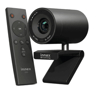 Innex C570 4K USB Camera 120° FoV, AI Auto-Framing