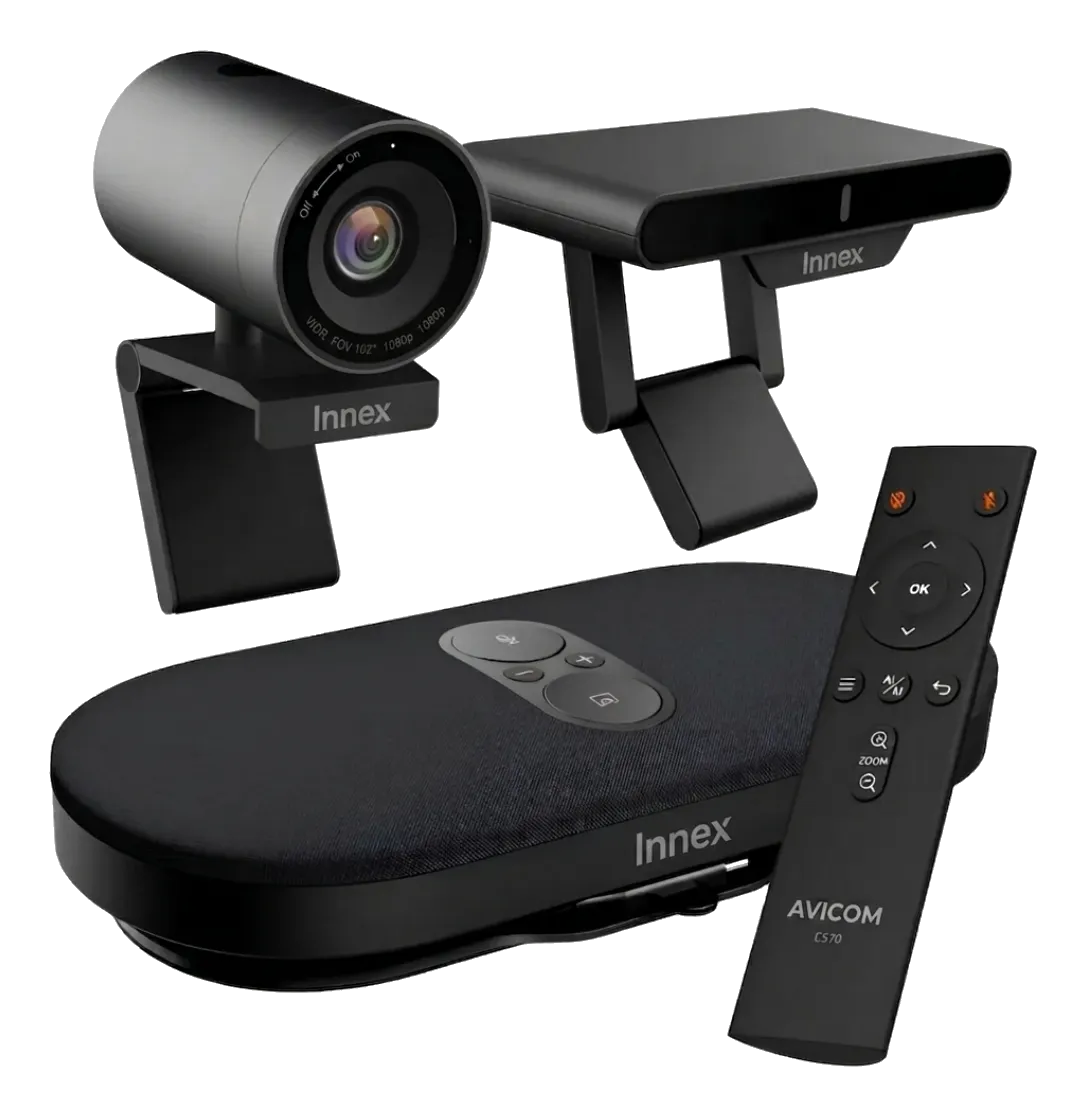 Videoconferencia Inalámbrica 4K UHD Innex KIT (Connect + C570)