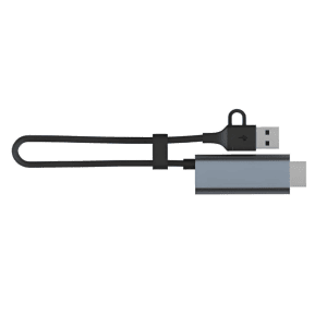 Linkvil H2C Adaptador HDMI + USB-A/C a USB-C Display