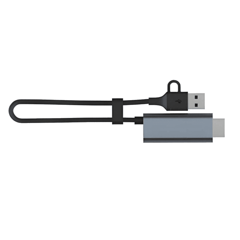 Linkvil H2C Adaptador HDMI + USB-A/C a USB-C Display