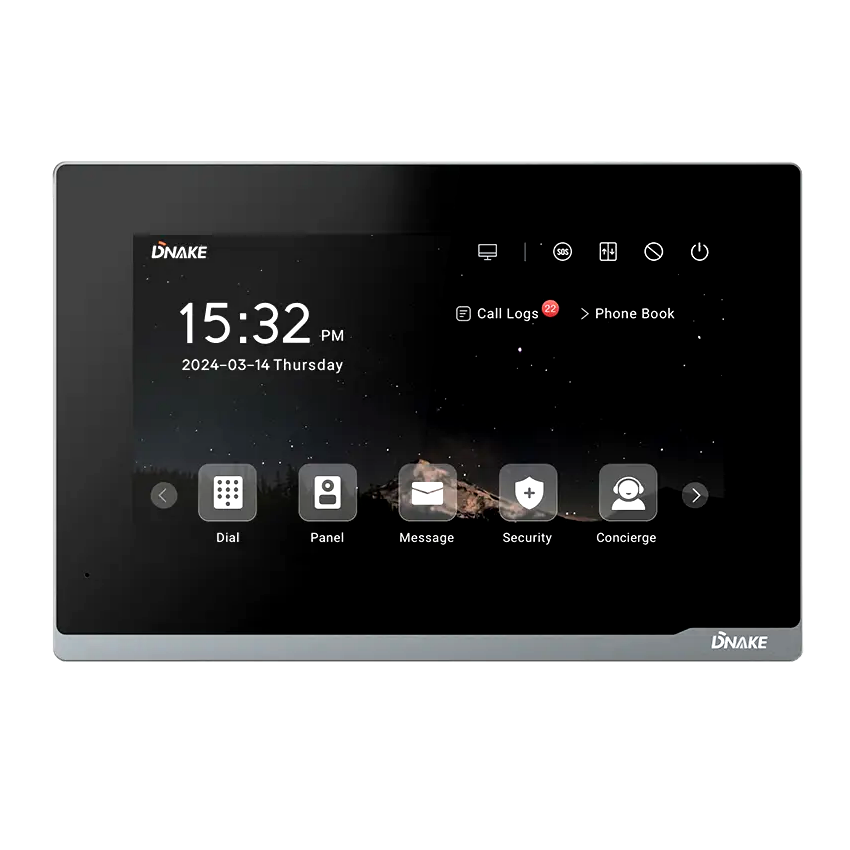 Dnake E217W Monitor SIP 7" Touch WiFi