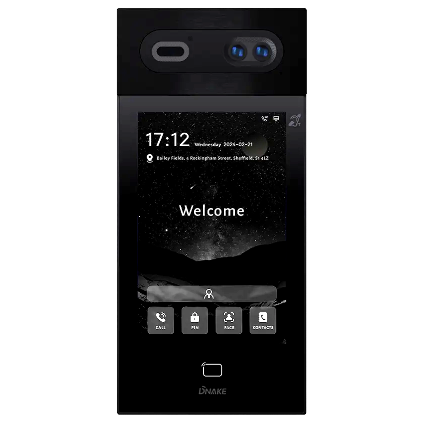 Dnake S617/F Video Portero SIP FR Touch