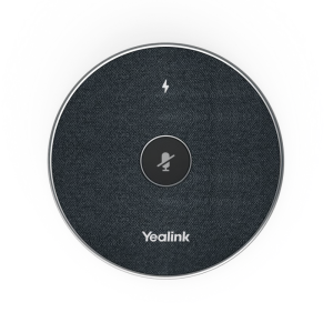 Yealink VCM36W Micrófono inalámbrico 360° para conferencias